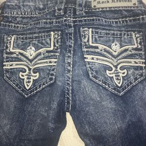 Rock revival skinny jeans
